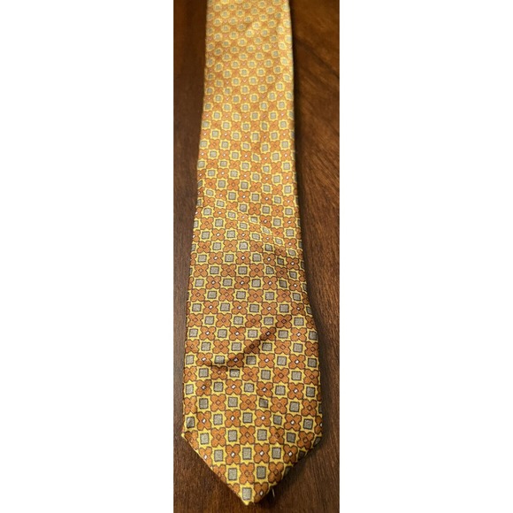 Shemoy Elegance 100% Silk Men’s Neck Tie - Picture 6 of 8